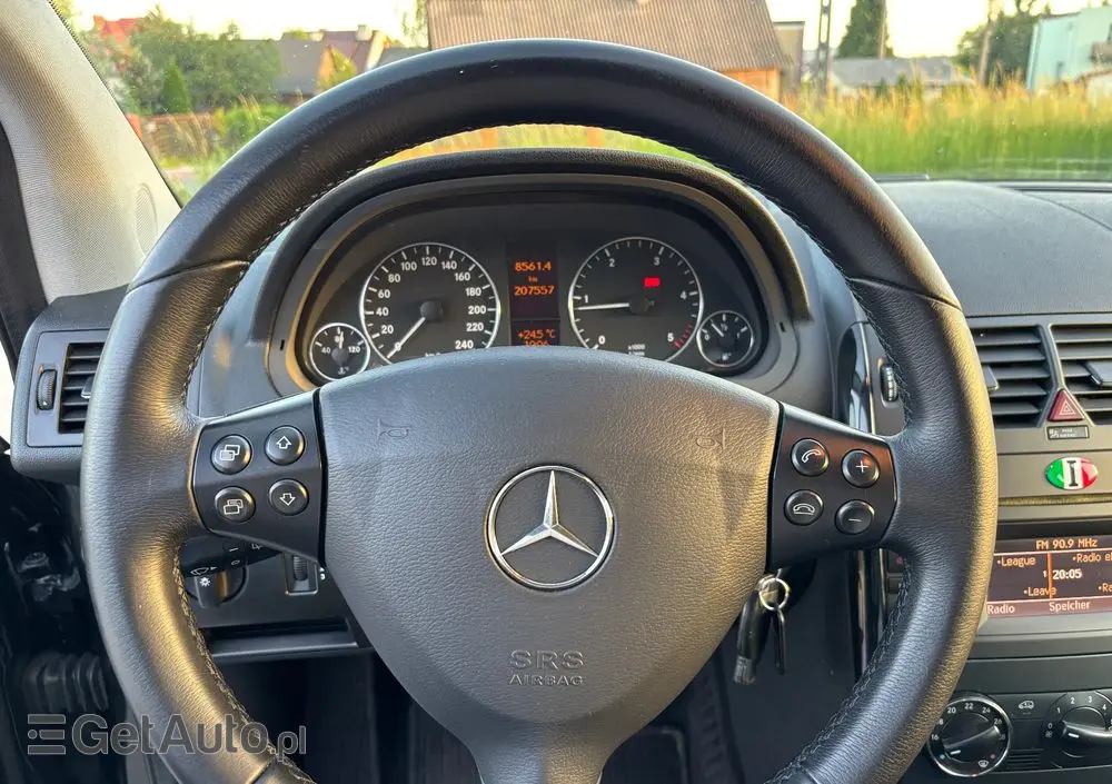 MERCEDES-BENZ Klasa A 180 CDI Avantgarde DPF Special Edition