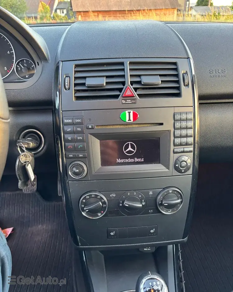 MERCEDES-BENZ Klasa A 180 CDI Avantgarde DPF Special Edition