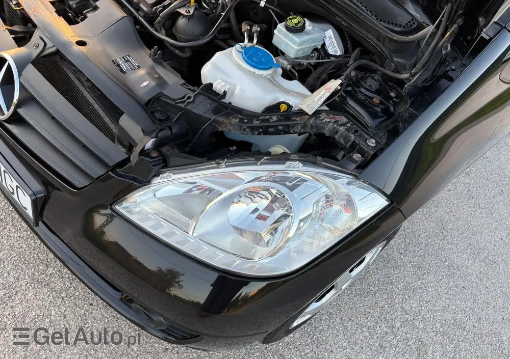 MERCEDES-BENZ Klasa A 180 CDI Avantgarde DPF Special Edition