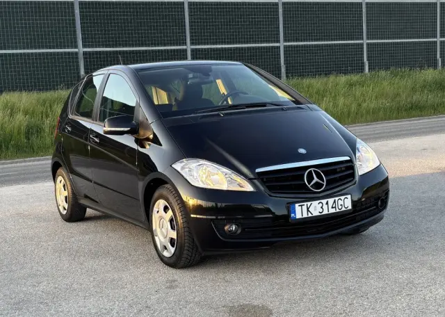 MERCEDES-BENZ Klasa A 180 CDI Avantgarde DPF Special Edition