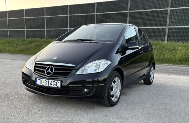 MERCEDES-BENZ Klasa A 180 CDI Avantgarde DPF Special Edition