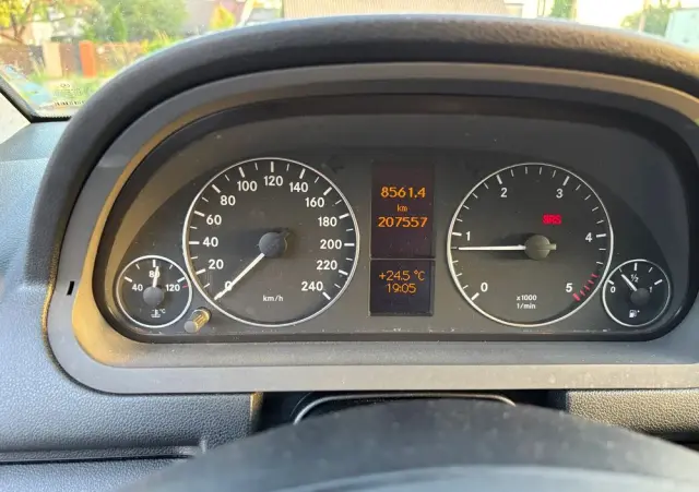 MERCEDES-BENZ Klasa A 180 CDI Avantgarde DPF Special Edition
