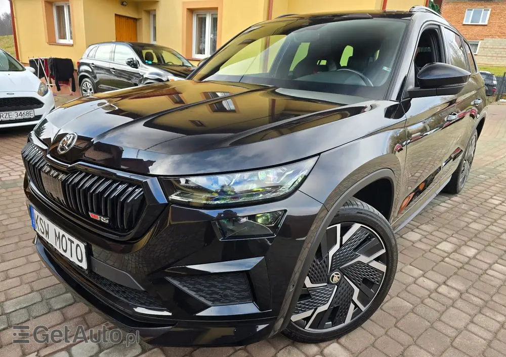 SKODA Kodiaq 2.0 TSI 4x4 RS DSG