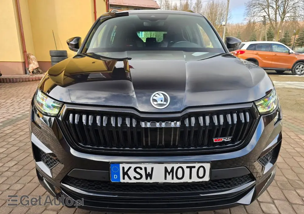 SKODA Kodiaq 2.0 TSI 4x4 RS DSG