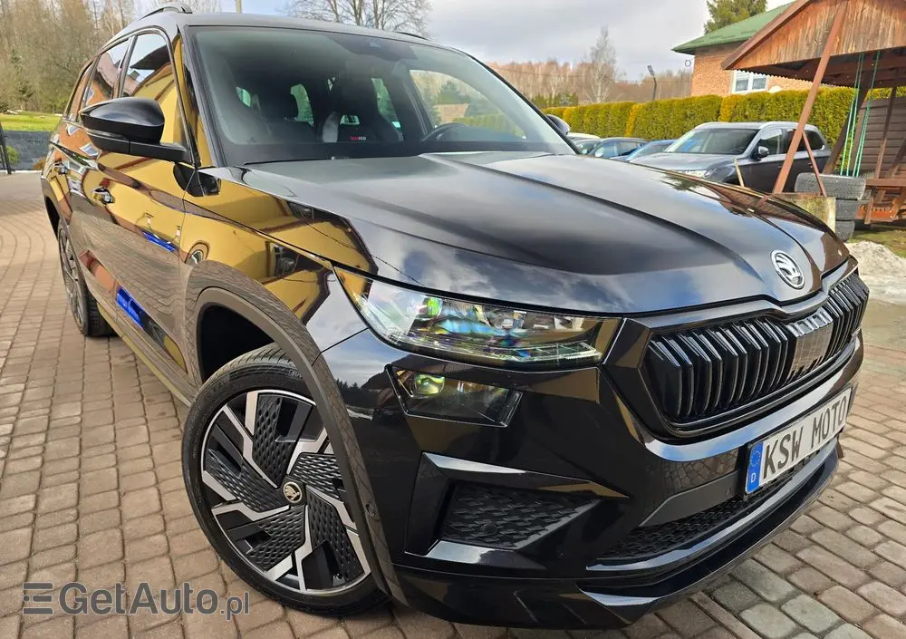 SKODA Kodiaq 2.0 TSI 4x4 RS DSG