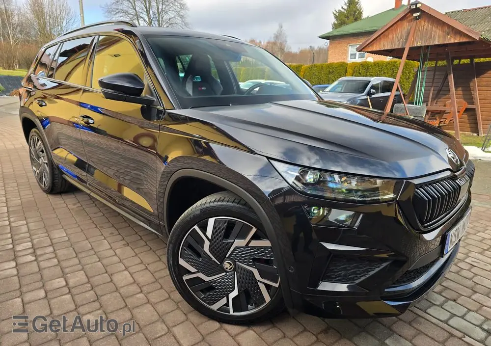 SKODA Kodiaq 2.0 TSI 4x4 RS DSG
