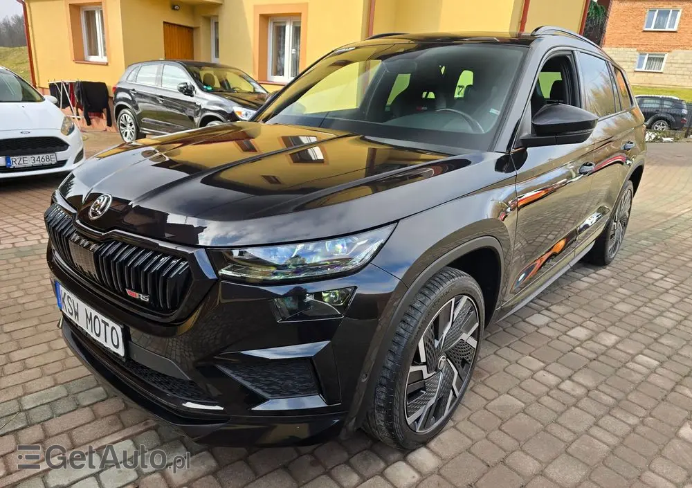 SKODA Kodiaq 2.0 TSI 4x4 RS DSG
