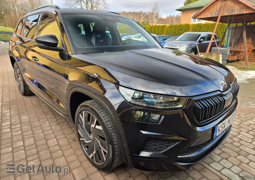 SKODA Kodiaq 2.0 TSI 4x4 RS DSG