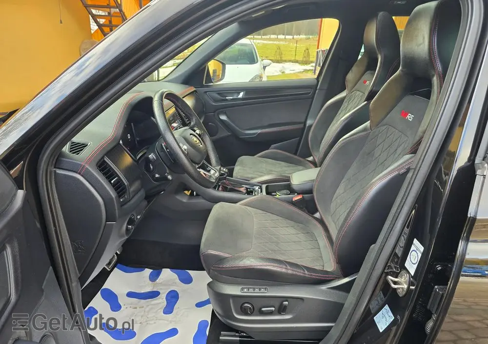 SKODA Kodiaq 2.0 TSI 4x4 RS DSG