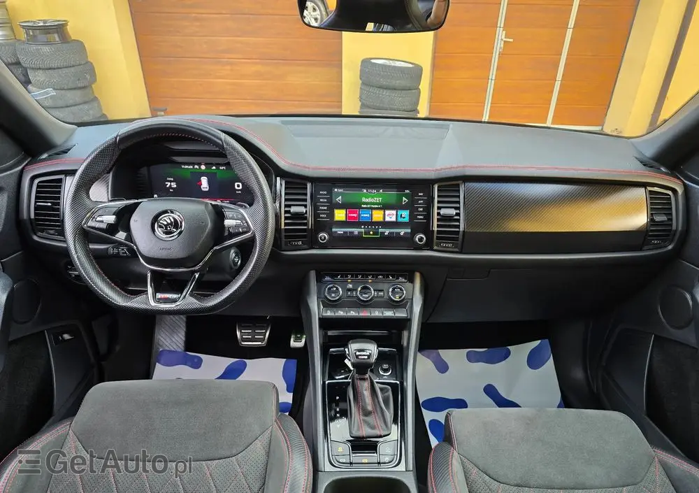 SKODA Kodiaq 2.0 TSI 4x4 RS DSG