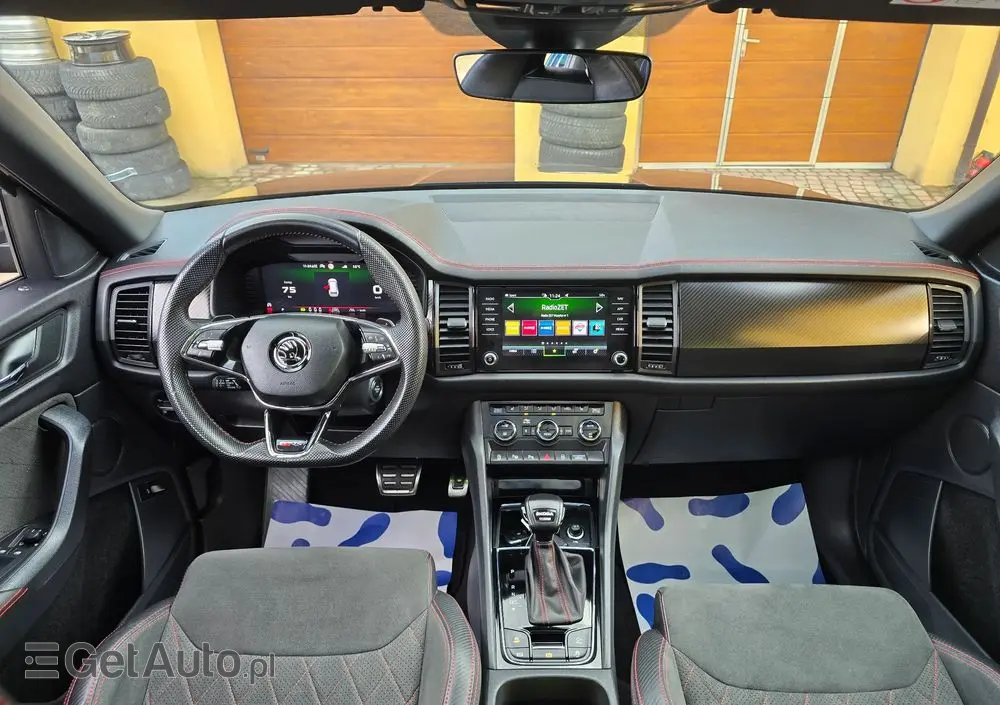 SKODA Kodiaq 2.0 TSI 4x4 RS DSG