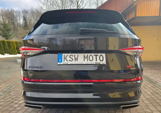SKODA Kodiaq 2.0 TSI 4x4 RS DSG