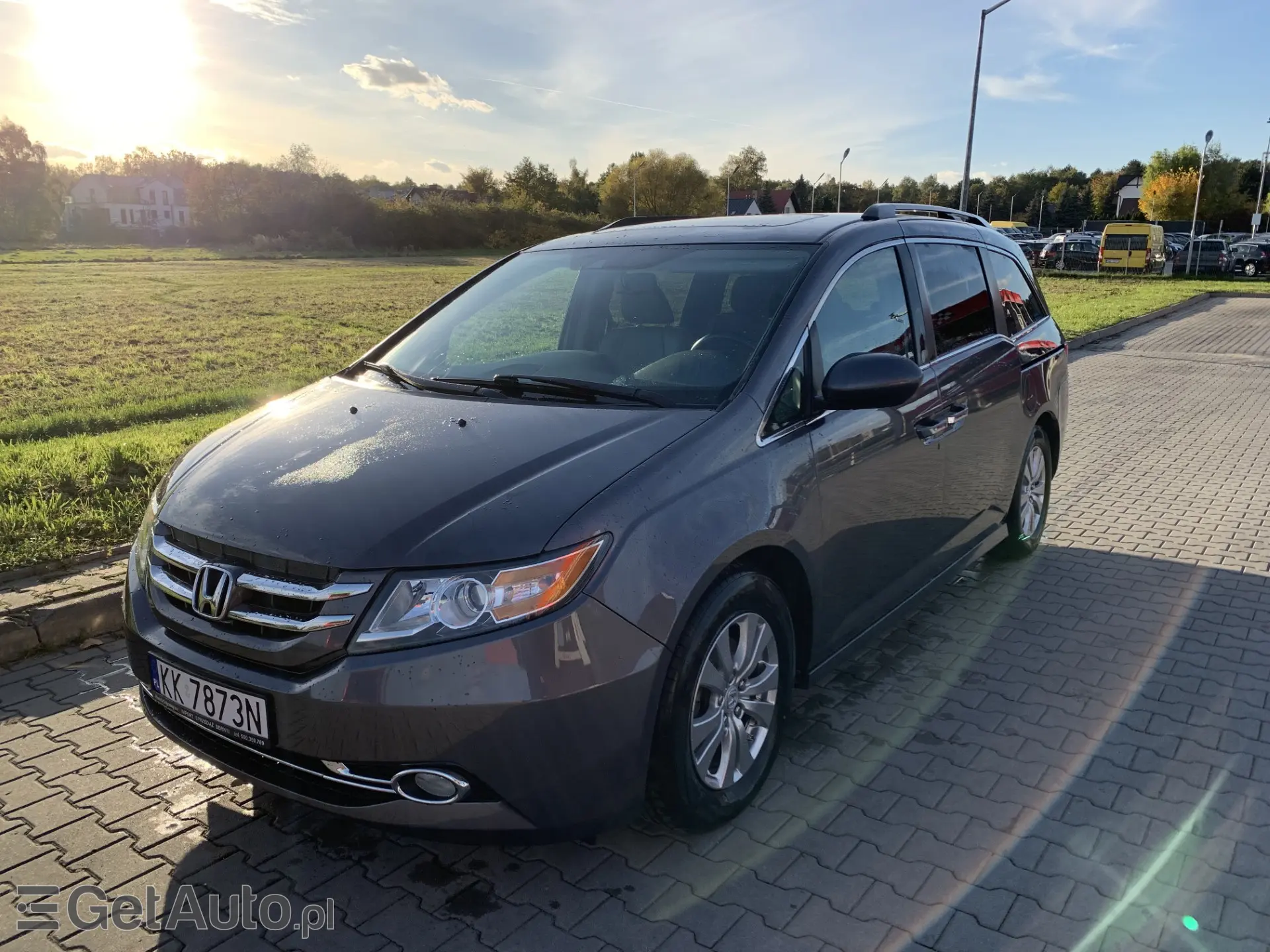 HONDA ODYSSEY 