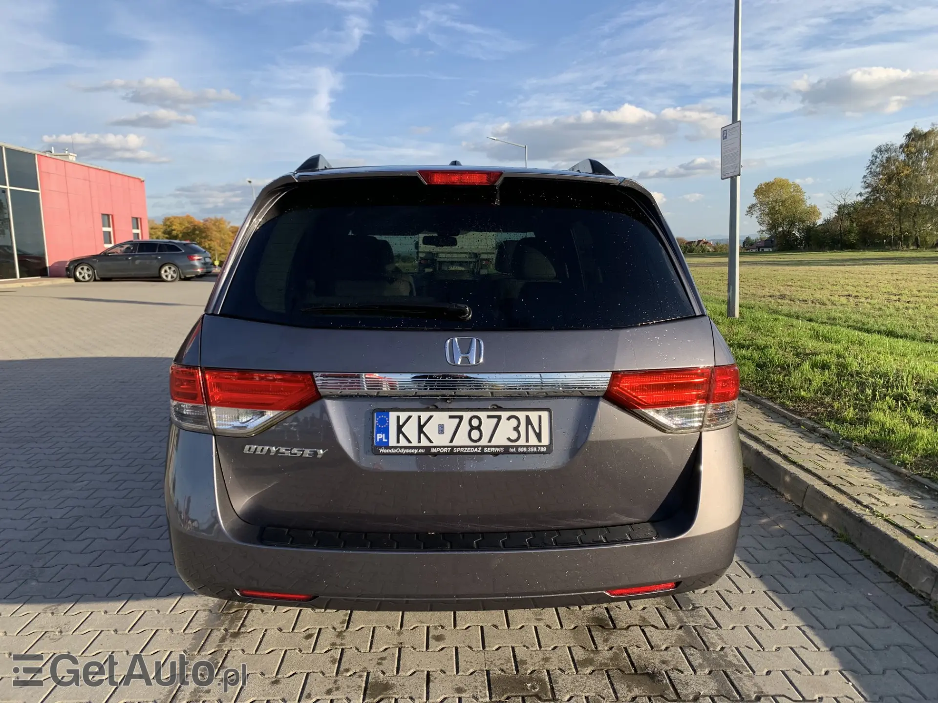 HONDA ODYSSEY 