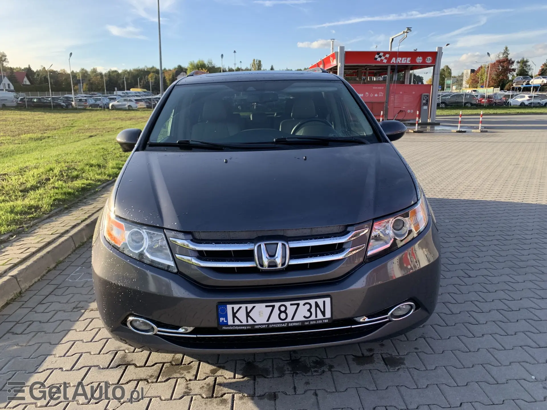 HONDA ODYSSEY 
