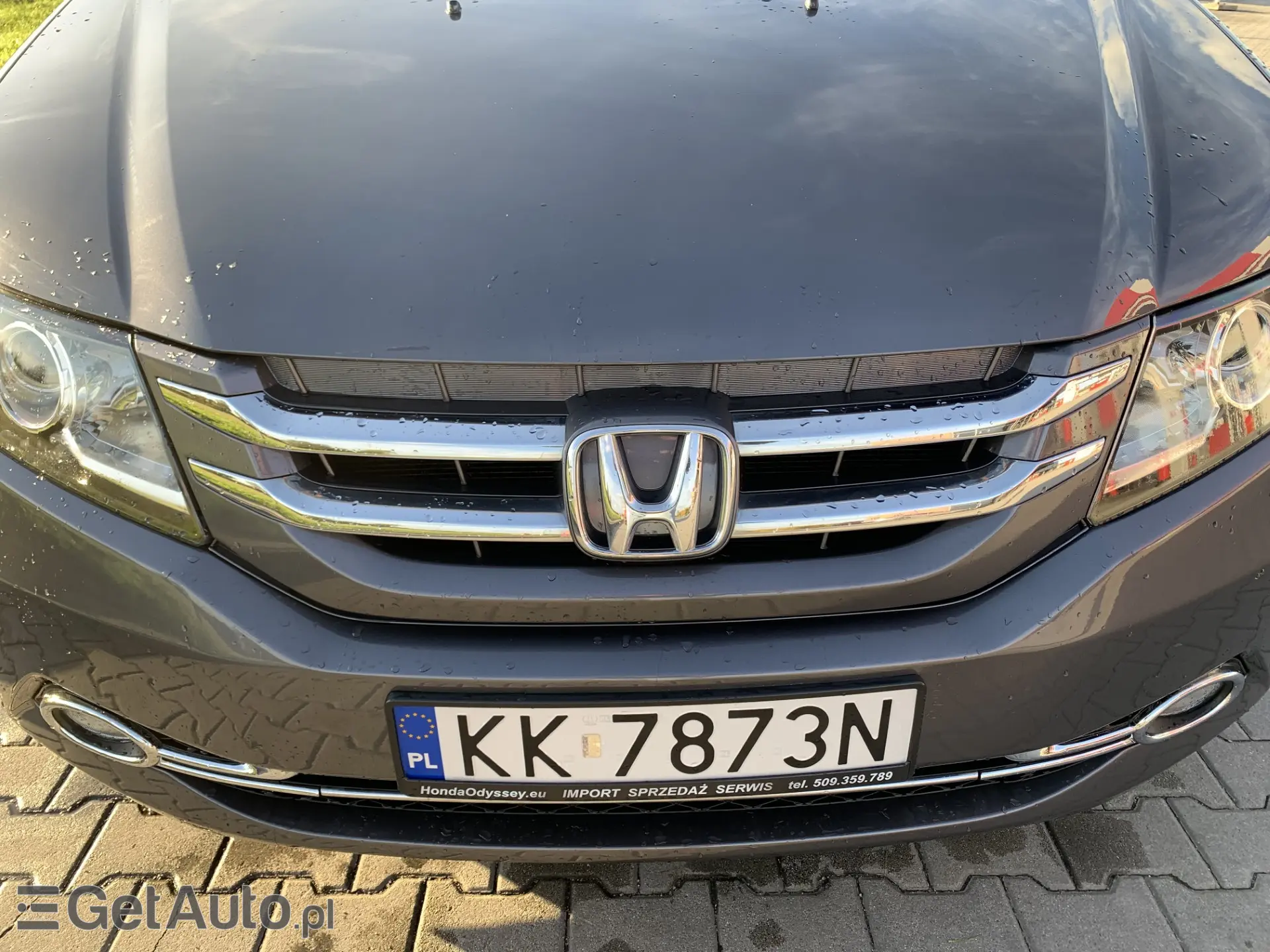 HONDA ODYSSEY 
