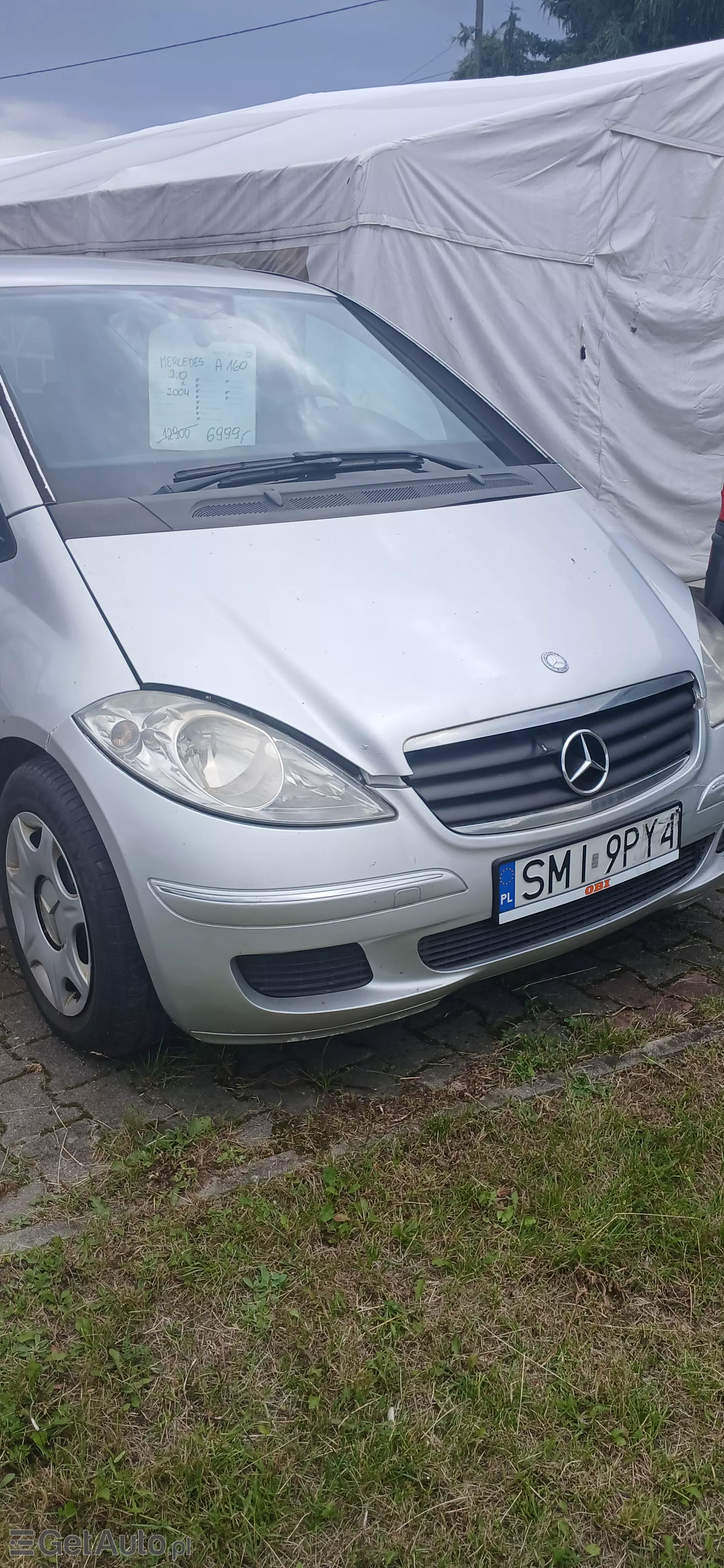 MERCEDES-BENZ Klasa B B