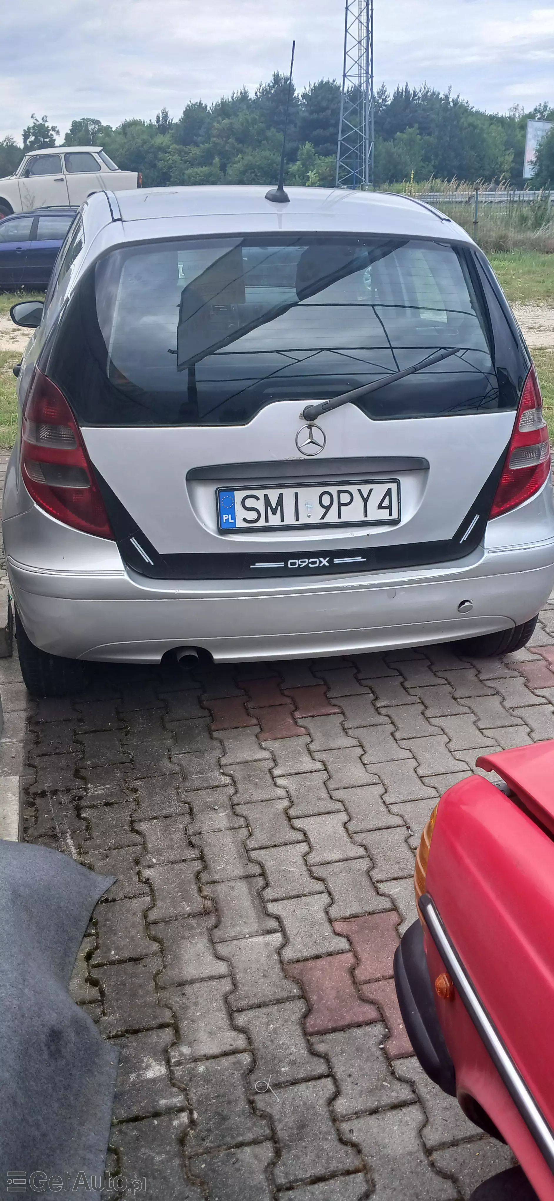 MERCEDES-BENZ Klasa B B