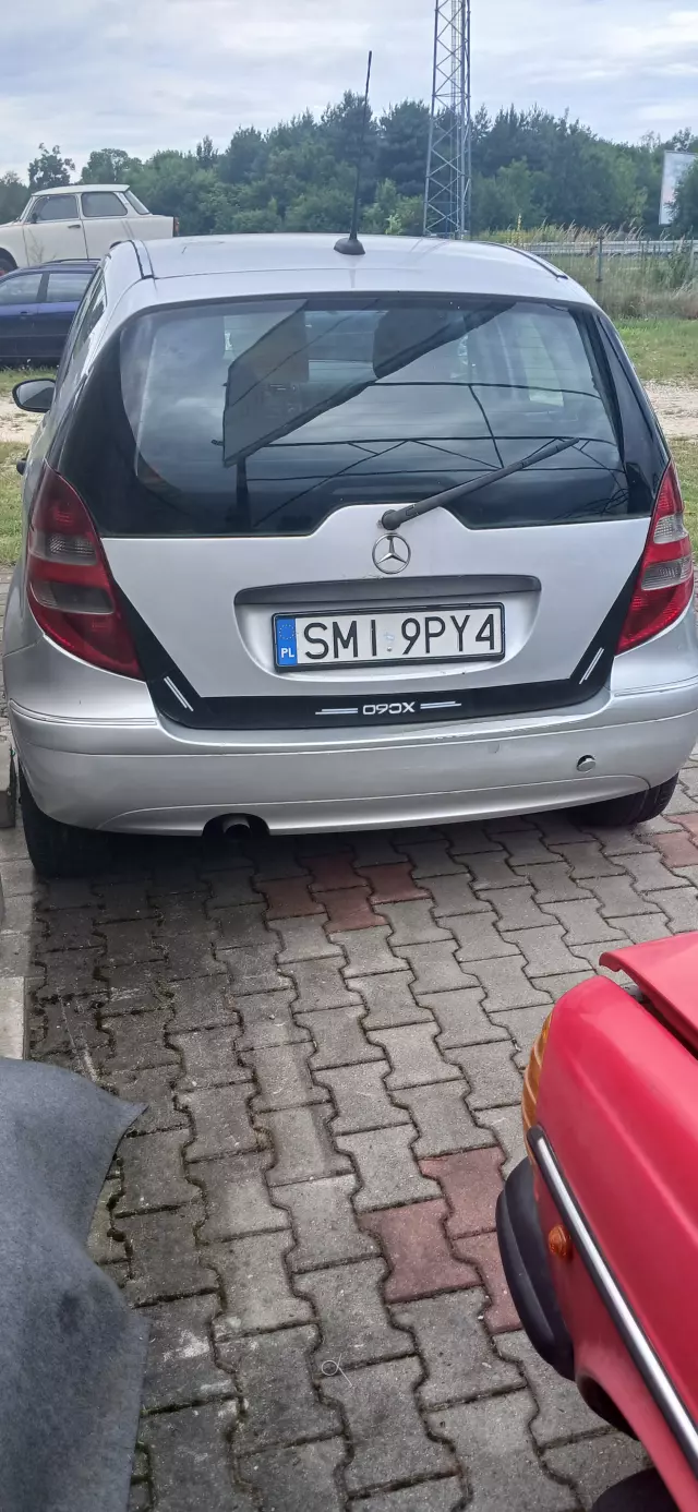 MERCEDES-BENZ Klasa B B