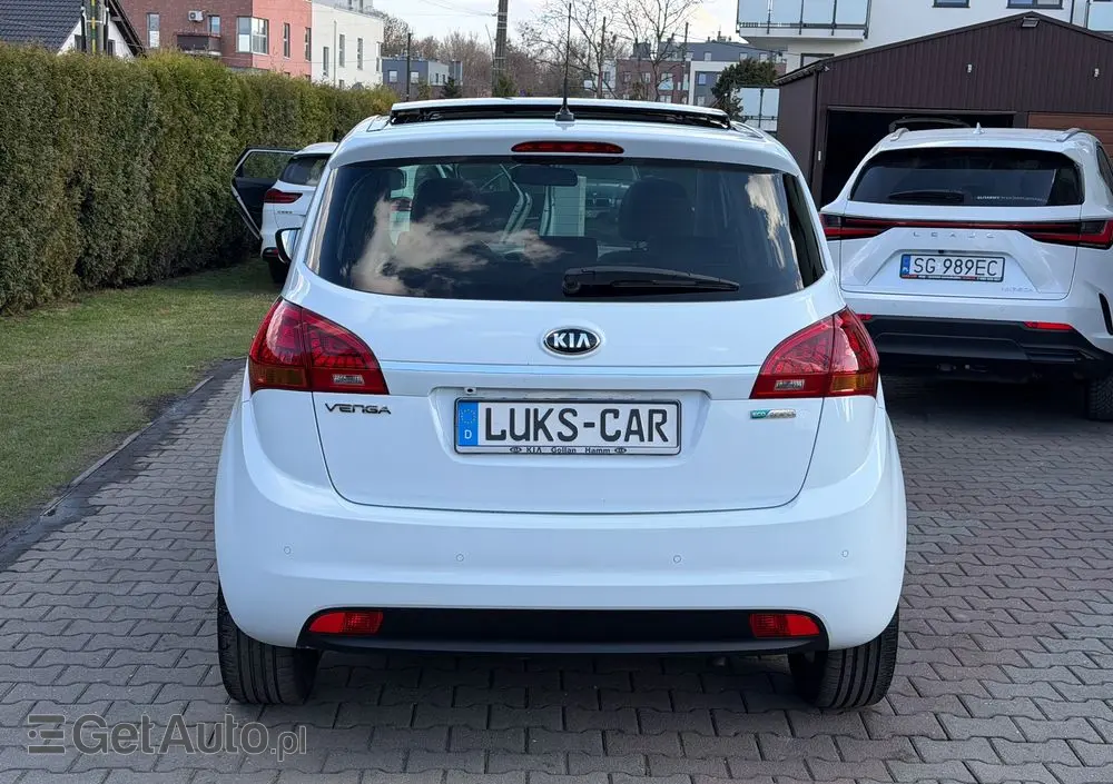 KIA Venga 1.4 CVVT Titanium Collection