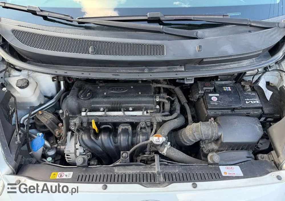 KIA Venga 1.4 CVVT Titanium Collection