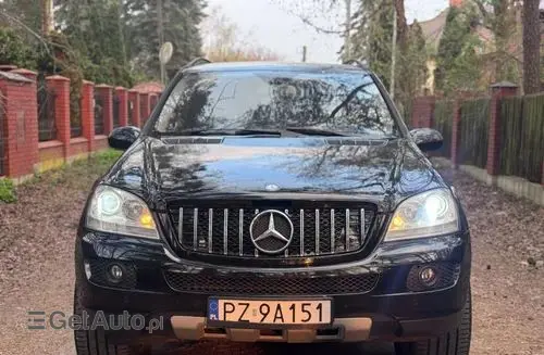 MERCEDES-BENZ ML 
