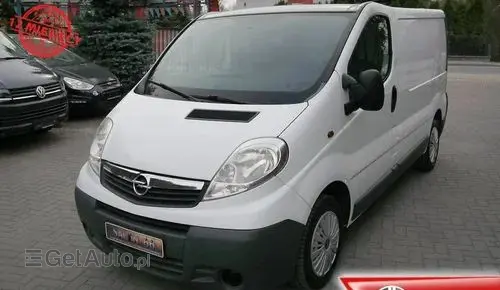 OPEL Vivaro 