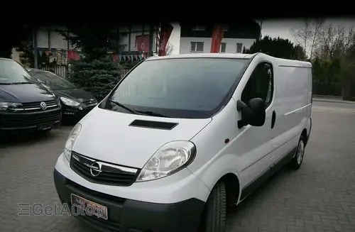OPEL Vivaro 
