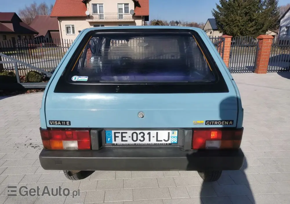 CITROËN Visa 11 RE