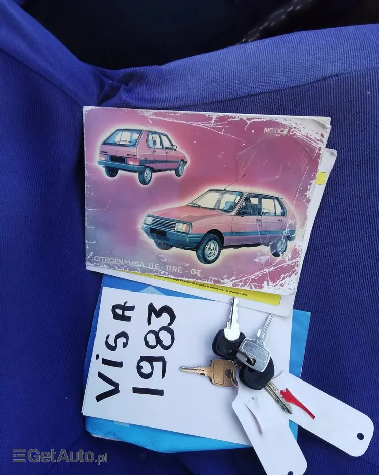 CITROËN Visa 11 RE