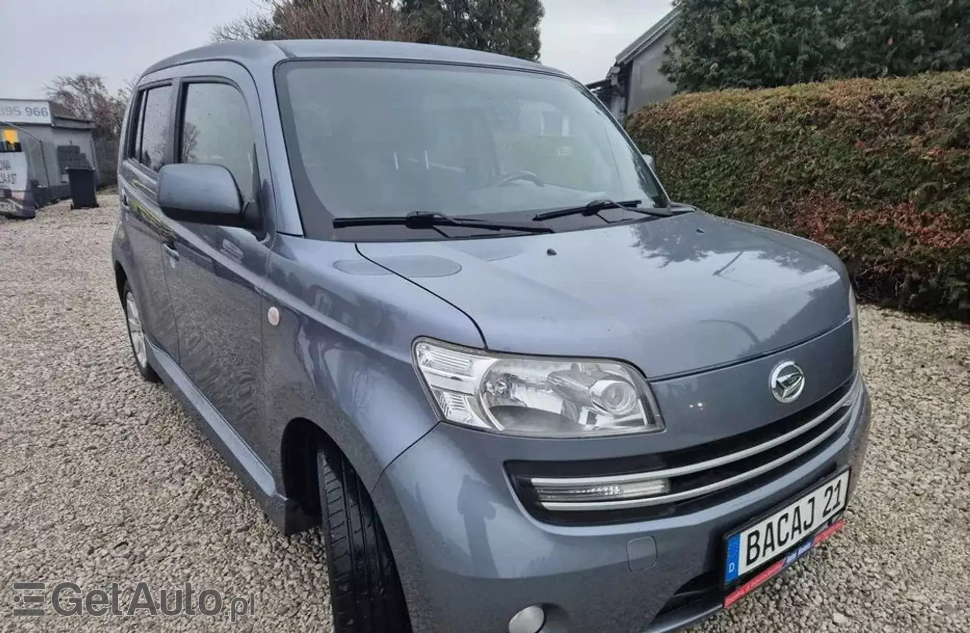 DAIHATSU Materia 1,5 (103 KM) Eco 4WD