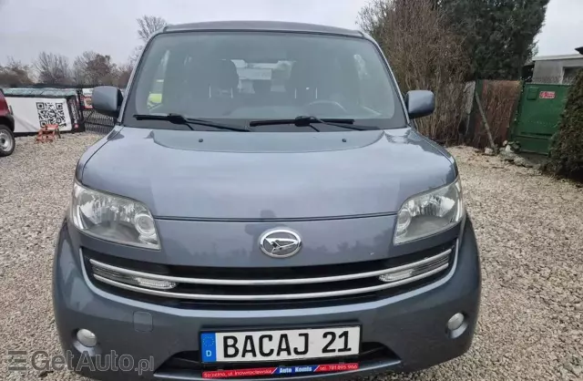 DAIHATSU Materia 1,5 (103 KM) Eco 4WD