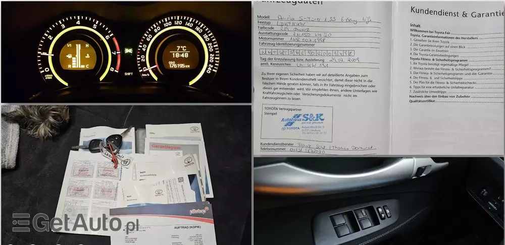 TOYOTA Auris 1.33 VVT-i Life