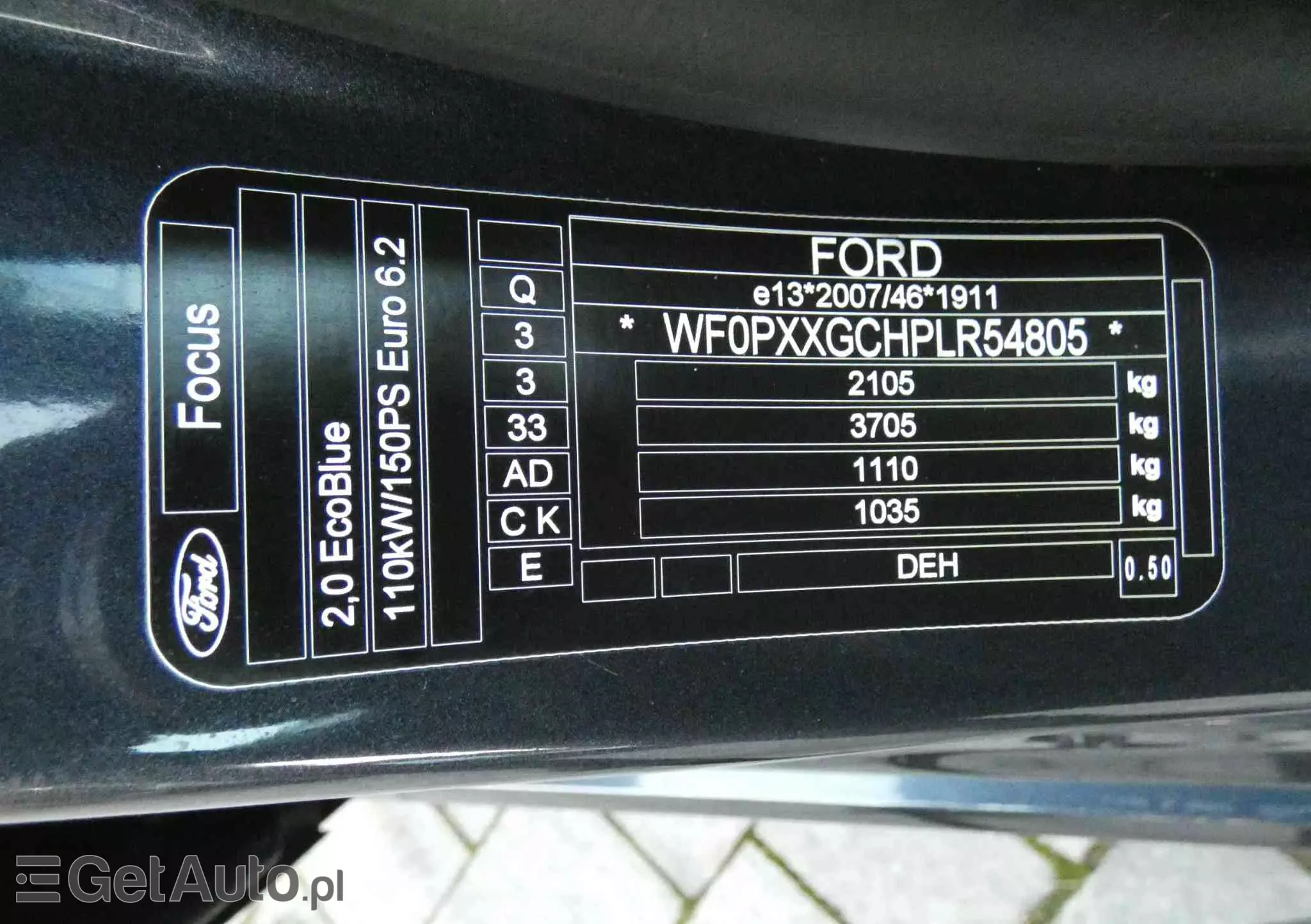 FORD Focus 2.0 EcoBlue ST-Line