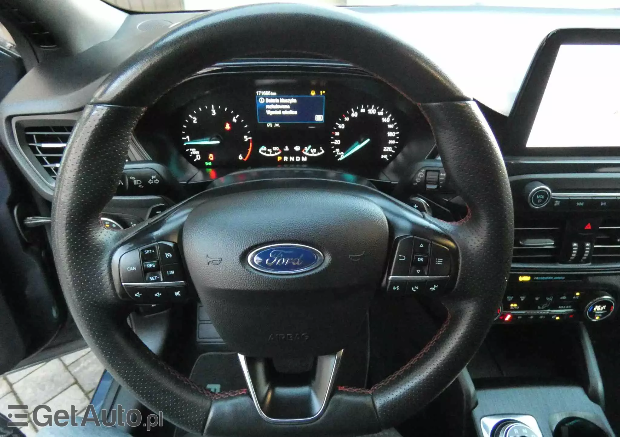 FORD Focus 2.0 EcoBlue ST-Line