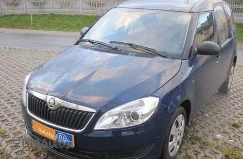 SKODA Roomster 