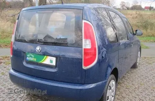 SKODA Roomster 