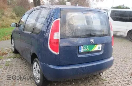 SKODA Roomster 