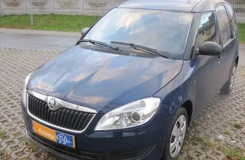 SKODA Roomster 