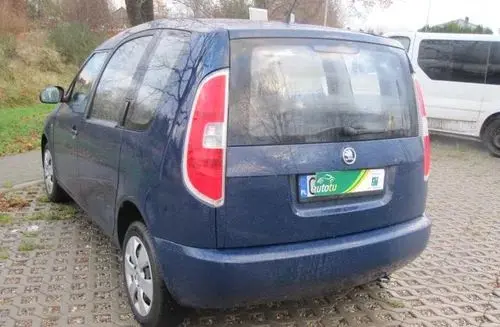 SKODA Roomster 