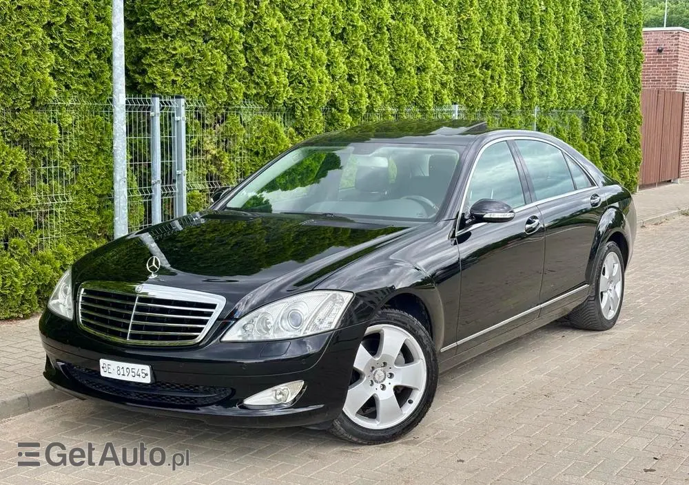 MERCEDES-BENZ Klasa S 350 4Matic 7G-TRONIC