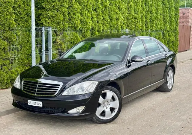 MERCEDES-BENZ Klasa S 350 4Matic 7G-TRONIC