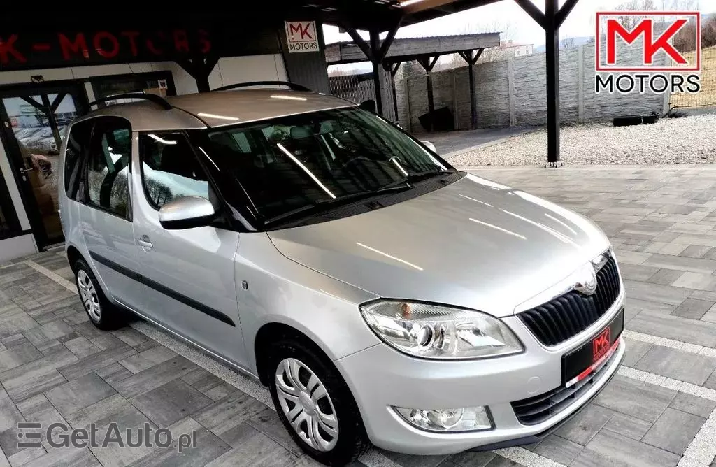 SKODA Roomster 1.2 HTP (70 KM)