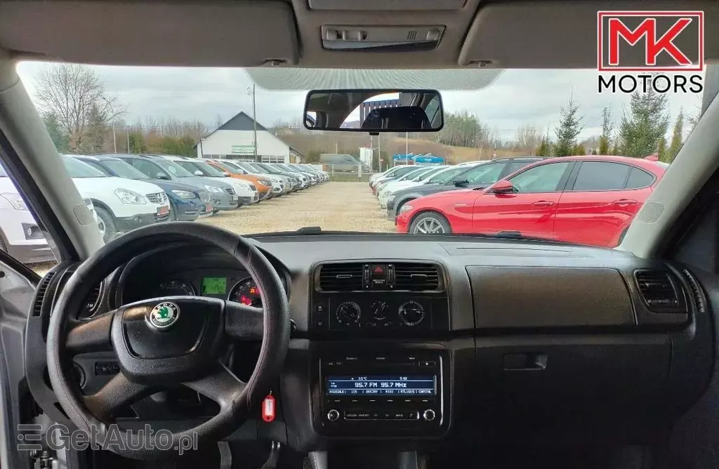 SKODA Roomster 1.2 HTP (70 KM)