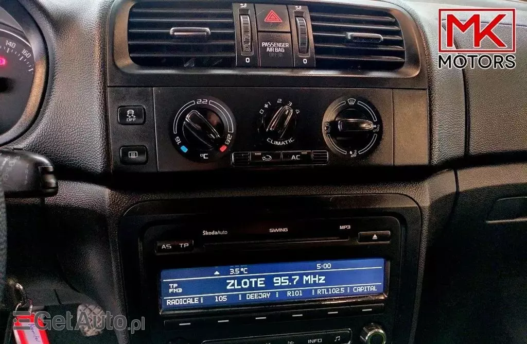 SKODA Roomster 1.2 HTP (70 KM)