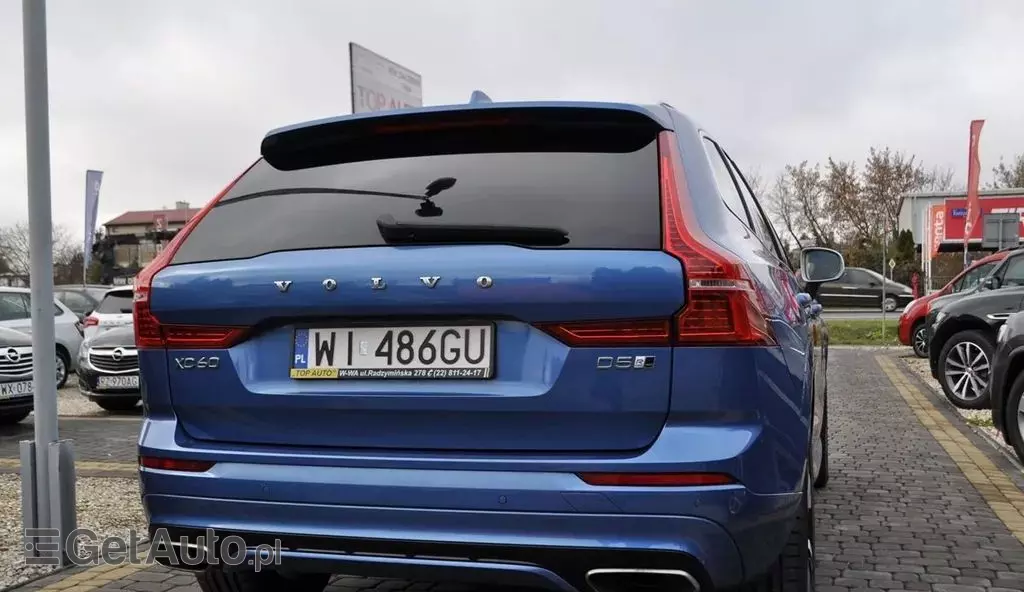 VOLVO XC60 2.0 D5 (235 KM) AWD Automatic