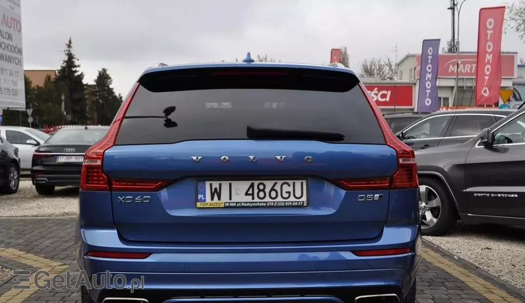 VOLVO XC60 2.0 D5 (235 KM) AWD Automatic