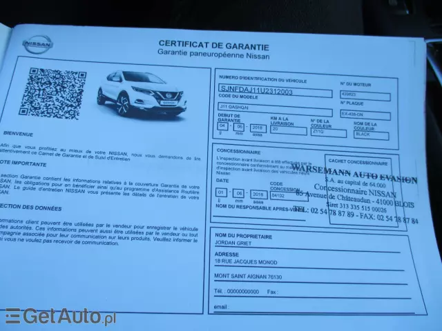 NISSAN Qashqai 