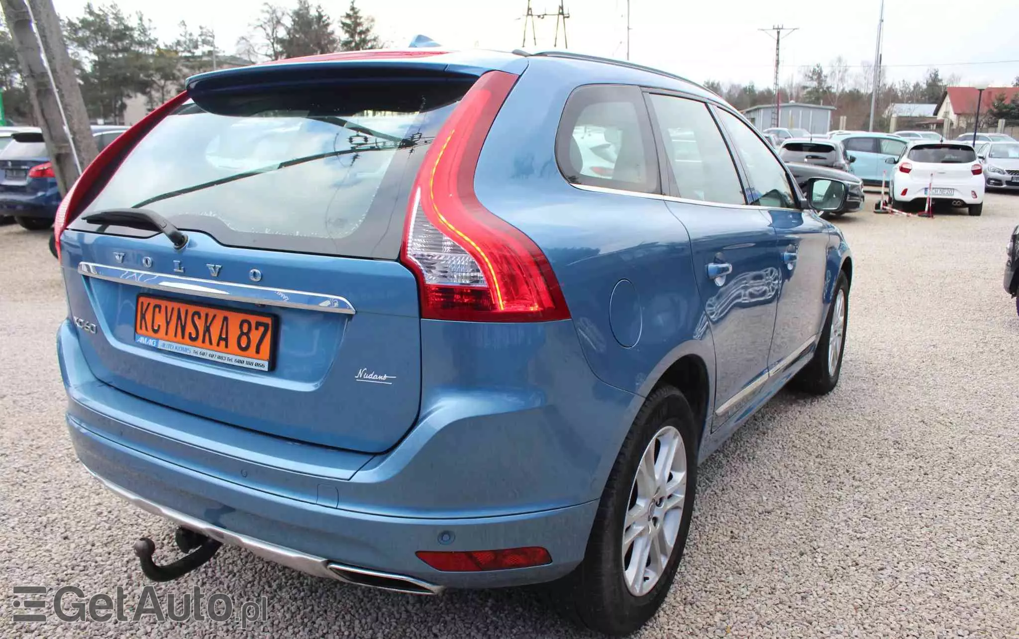 VOLVO XC 60 D4 Drive-E Base
