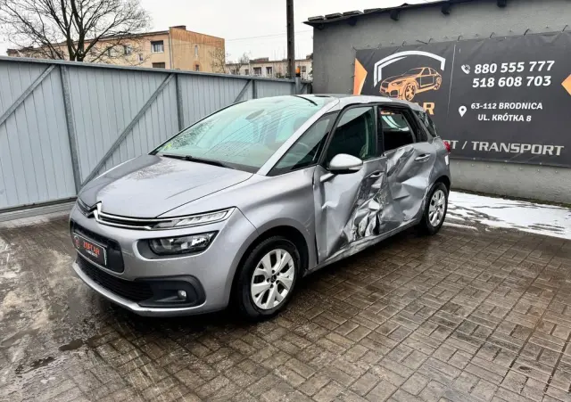 CITROËN C4 Picasso BlueHDi 120 SELECTION